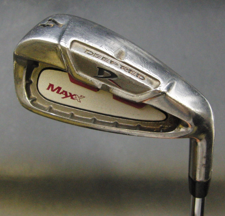 Wilson Staff Deep Red Maxx 4 Iron Uniflex Steel Shaft Golf Pride Grip