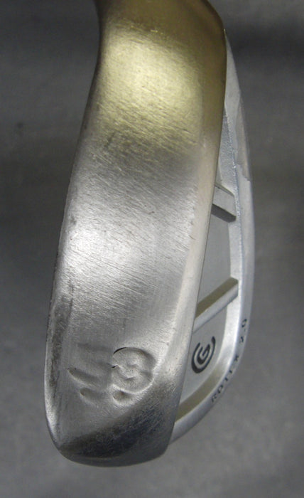 Cleveland RTX 588 Rotex 2.0 58° Sand Wedge Stiff Steel Shaft Golf Pride Grip