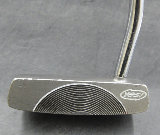 Yes! C-Groove Valerie Putter 88cm Length Steel Shaft Odyssey Grip