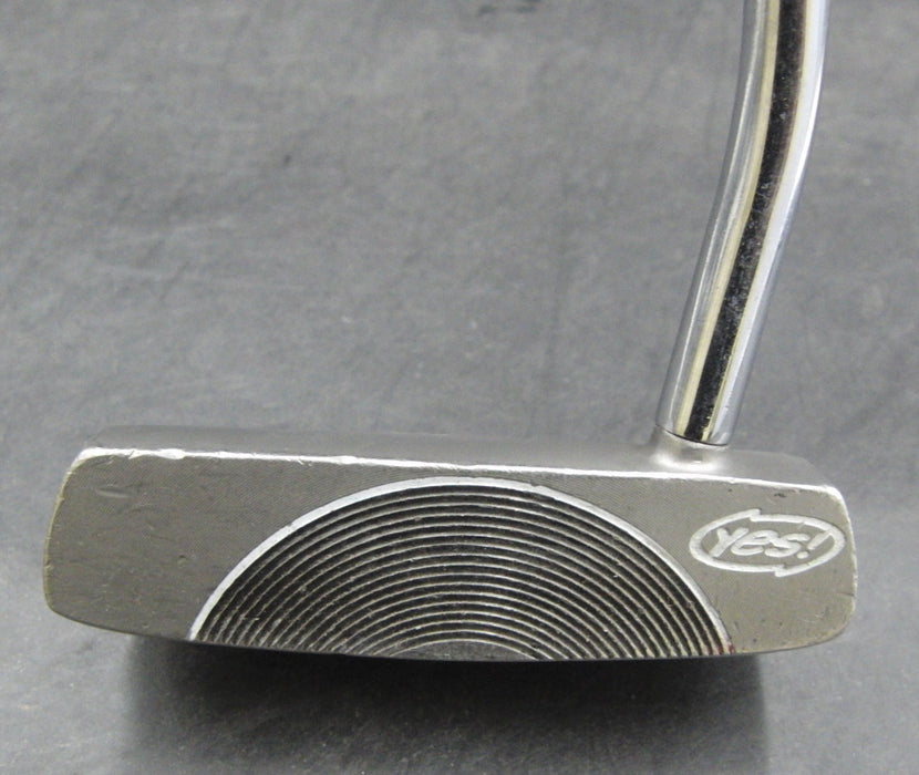 Yes! C-Groove Valerie Putter 88cm Length Steel Shaft Odyssey Grip