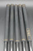 Set of 5x Callaway ERC Fusion 5-9 Irons Regular Graphite Shafts Callaway Grips