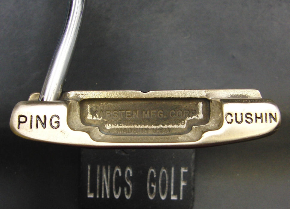 Refurbished & Paint Filled Ping Cushin Putter 89cm Length Steel Shaft PSYKO Grip
