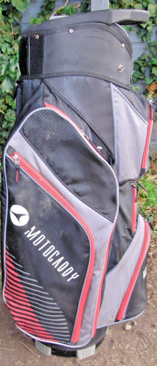 14 Division Motocaddy Golf Cart Carry Trolley Golf Clubs Bag*