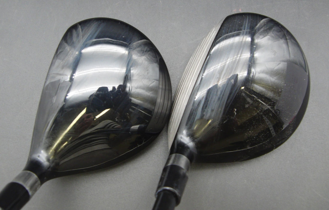Set of 2 Bridgestone TourStage X-FW 3+5 Woods Stiff Graphite Shafts