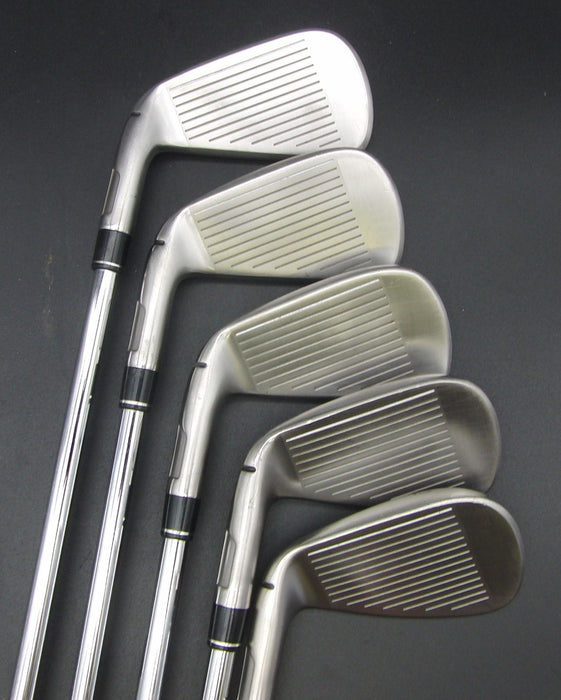 Set of 5x TaylorMade M5 Irons 5-9 Stiff Steel Shafts TaylorMade Grips*