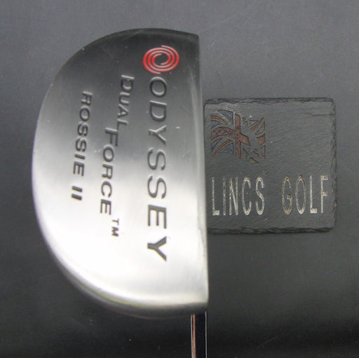 Odyssey Dual Force Rossie II Putter Steel Shaft 83cm Length Psyko Grip