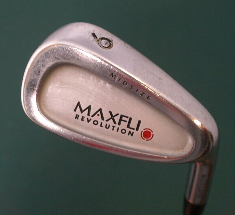 Maxfli Revolution 9 Iron Regular Steel Shaft Golf Pride Grip