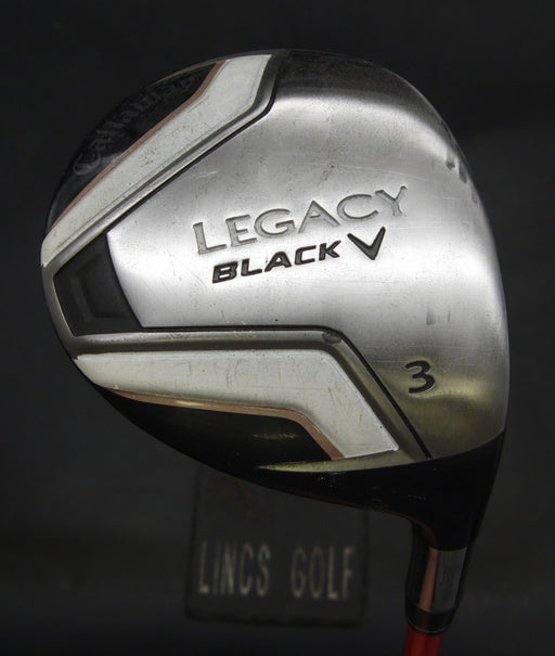 Callaway Legacy Black 3 Wood Stiff Graphite Shaft Elite Grip