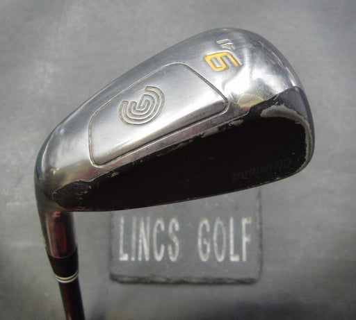 Left Handed Cleveland HiBore 41° 9 Iron Regular Graphite Shaft Cleveland Grip