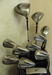 Set Of Nike Slingshot 5-PW/SW Irons + Nike 3 Wood + 4 Hybrid + Driver + Putter