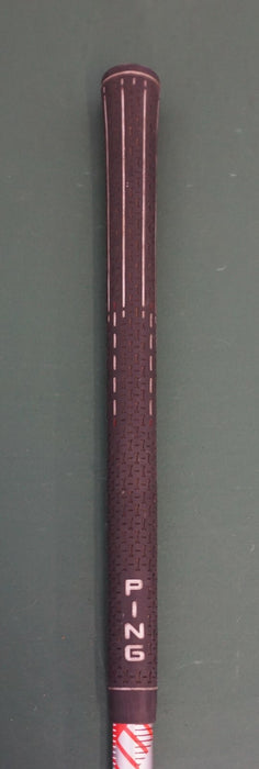 Left-Handed Ping Karsten Yellow Dot 9 Iron Seniors Graphite Shaft Ping Grip