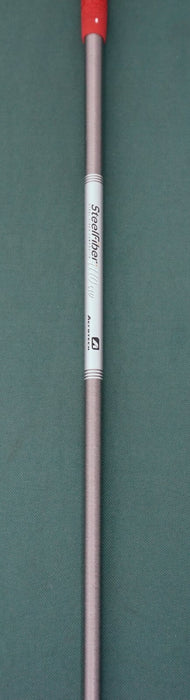 Srixon Z-UTI 3 Iron Stiff SteelFiber Shaft Lamkin Grip