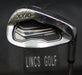 XXIO Forged Gap A Wedge Stiff Steel Shaft XXIO Grip