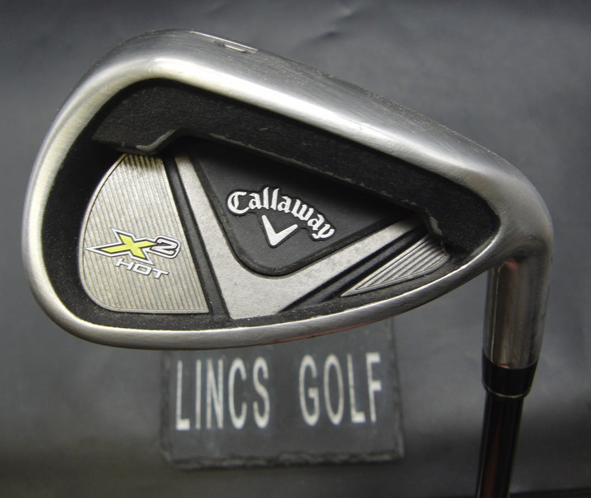Callaway X2 Hot Pitching Wedge Regular Graphite Shaft Golf Pride Grip