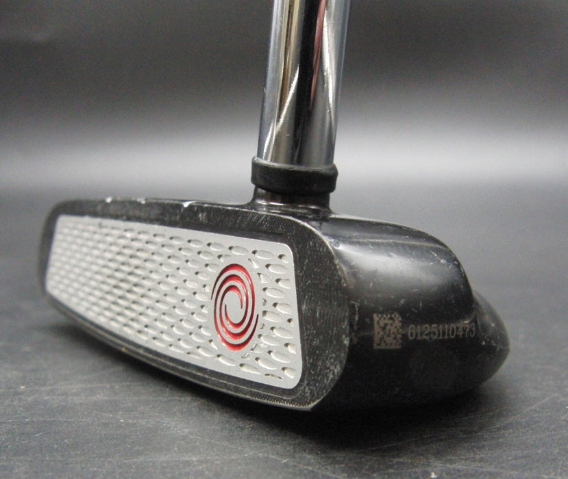 Odyssey Metal X Rossie Putter Steel Shaft 80.5cm Length Psyko Grip