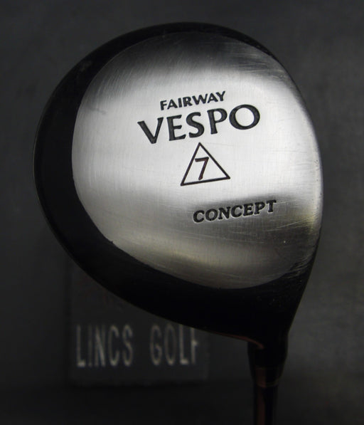 Concept Vespo Fairway 7 Wood Regular Graphite Shaft GolfPride Grip