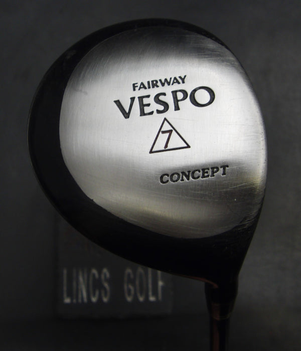 Concept Vespo Fairway 7 Wood Regular Graphite Shaft GolfPride Grip