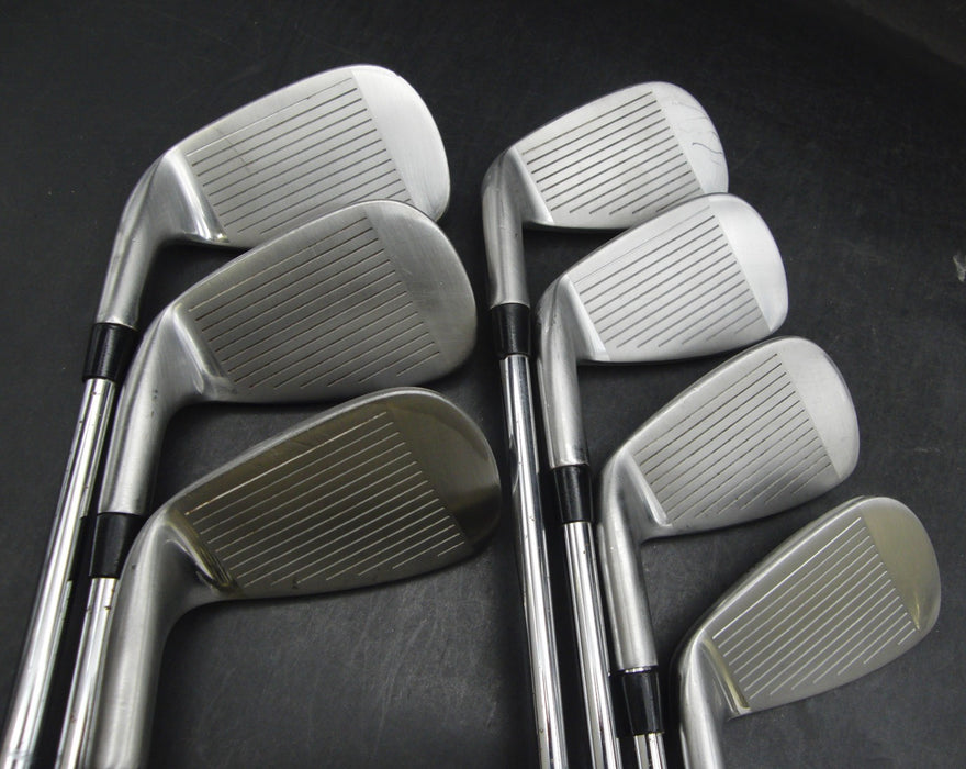 Set of 7x Wilson Ultra IS Irons 5-SW Stiff Steel Shafts Wilson Grips*