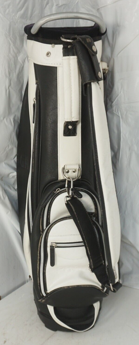 Vintage 6 Division PRGR Tour Cart Golf Clubs Bag