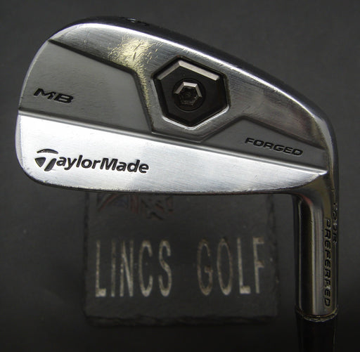 TaylorMade Tour Preferred 2011 MB Forged 6 Iron Regular Steel Shaft Iomic Grip
