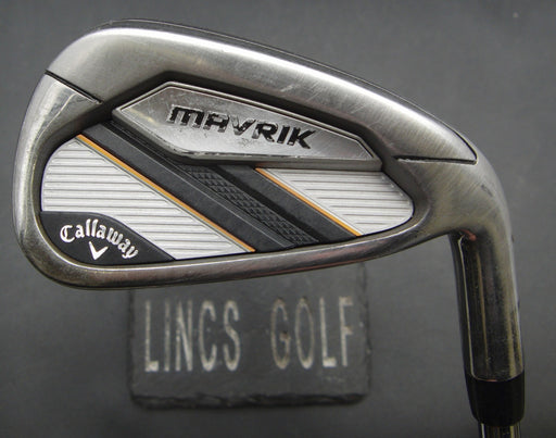 Callaway Mavrik 5 Iron Stiff Steel Shaft Sev Golf Grip