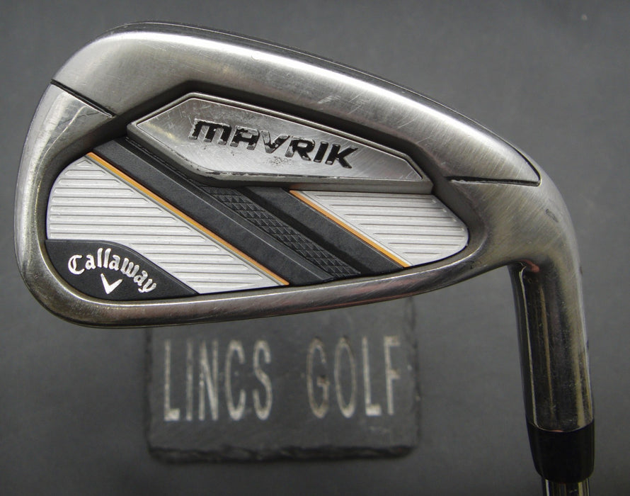 Callaway Mavrik 5 Iron Stiff Steel Shaft Sev Golf Grip