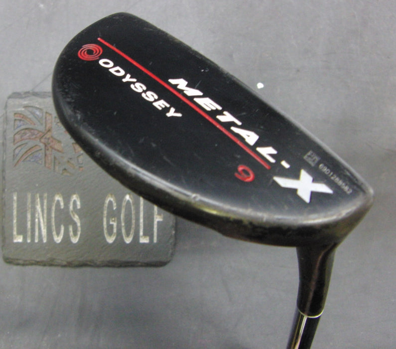 Odyssey Metal-X 9 Putter 90cm Length Steel Shaft PSYKO Grip*