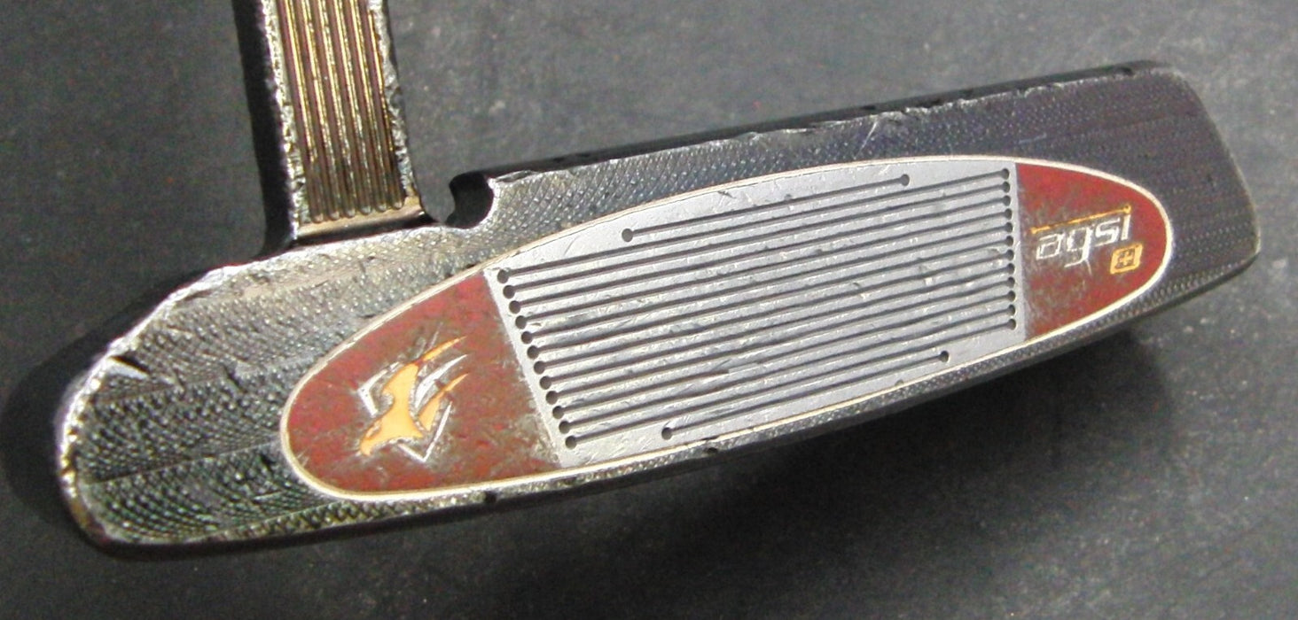 Left-Handed TaylorMade Rossa Daytona KIA MA Putter 86.5cm Steel Shaft Winn Grip