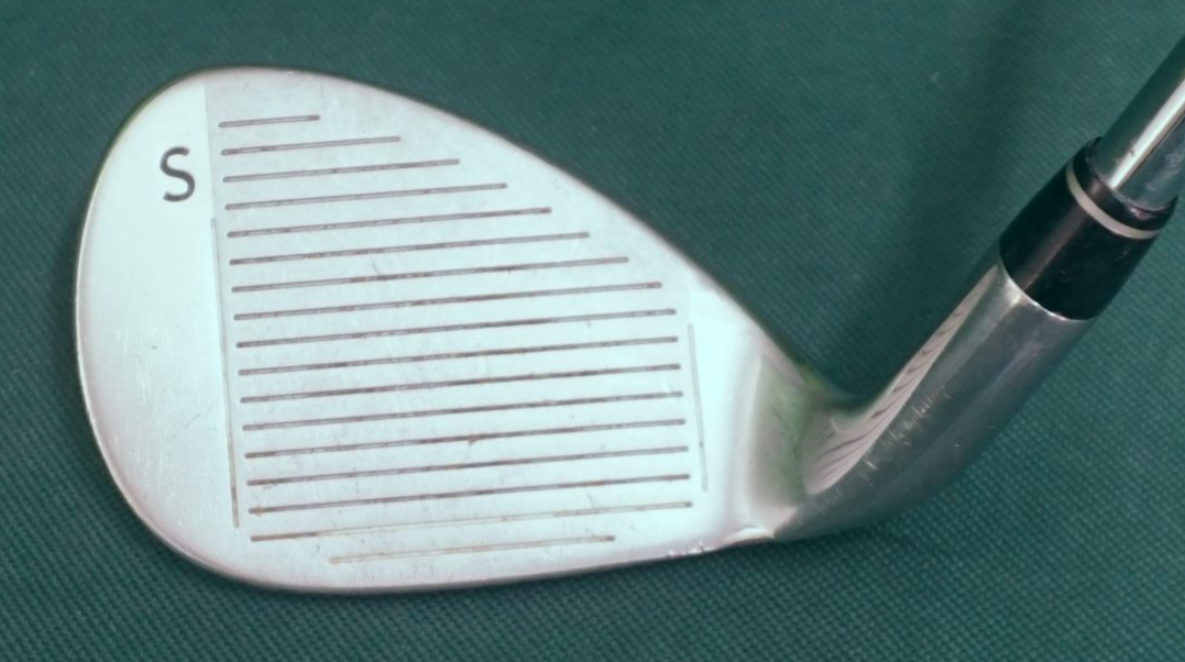 Benross Spring Steel VX 2 Sand Wedge Regular Steel Shaft Benross Grip