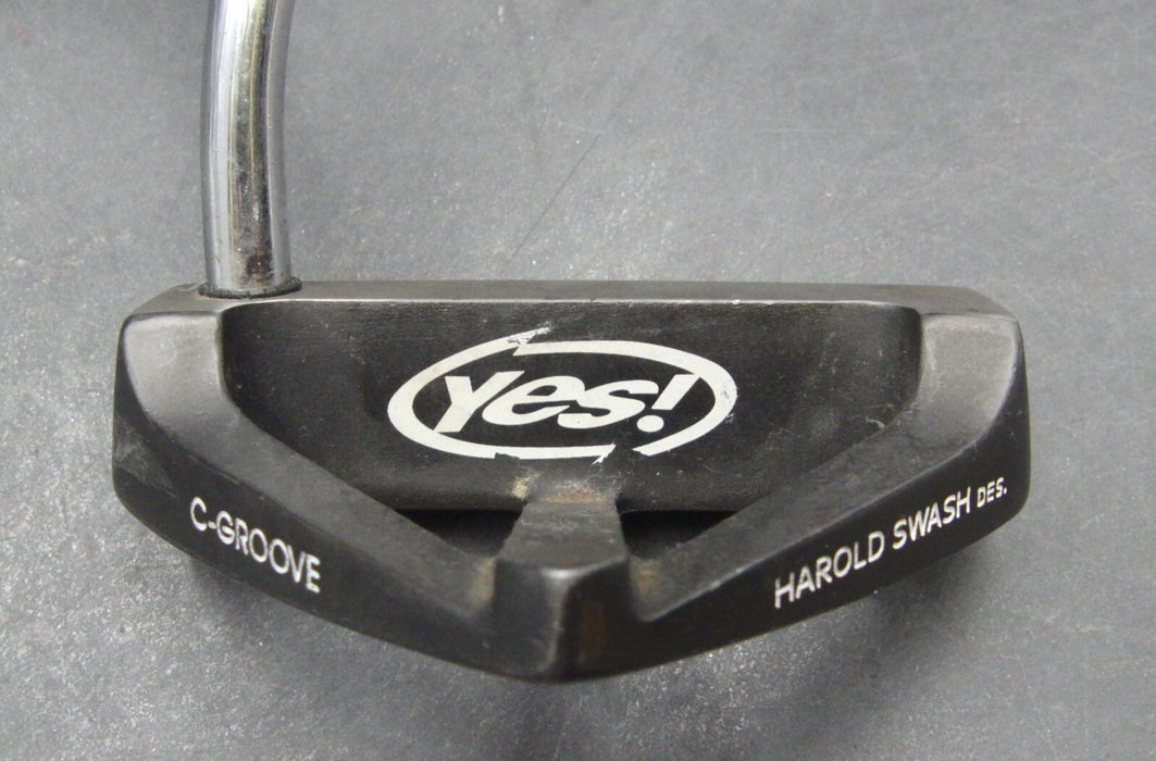 Yes C-Groove Emma Putter Steel Shaft 86.5cm Length Psyko Grip
