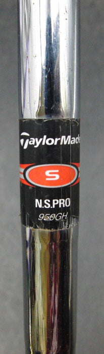 TaylorMade Burner XD 9 Iron Stiff Steel Shaft Golf Pride Grip