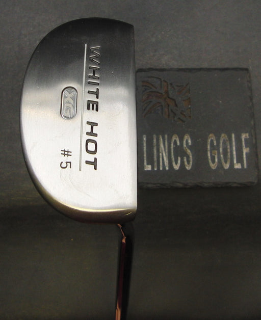 Odyssey White Hot XG #5 Putter 87cm Playing Length Steel Shaft Acer Grip*