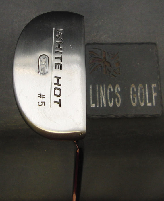 Odyssey White Hot XG #5 Putter 87cm Playing Length Steel Shaft Acer Grip*