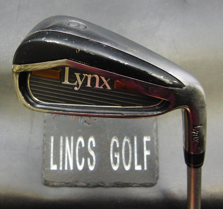 Ladies Lynx 6 Iron Ladies Graphite Shaft Lynx Grip