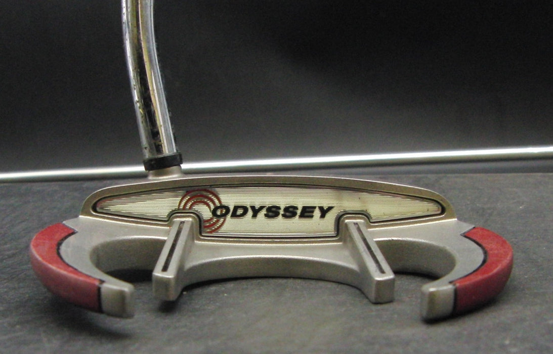 Odyssey White Hot XG Sabertooth Putter Steel Shaft 83cm Length Psyko Grip*