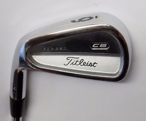 Left Handed Titleist 710 CB Forged 6 Iron Rifle 5.5 Steel Shaft