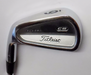 Left Handed Titleist 710 CB Forged 6 Iron Rifle 5.5 Steel Shaft