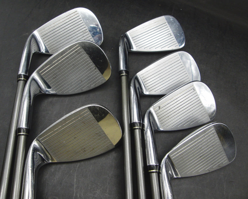 Set of 7x Yamaha Secret 01 Forged Irons 6-SW+AW Regular Graphite Shafts*