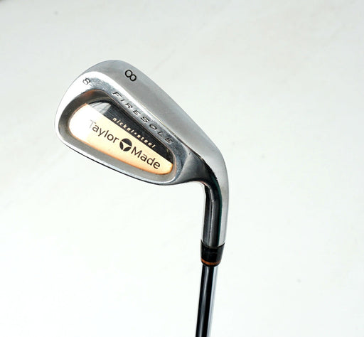 TaylorMade Firesole Nickel Steel 8 Iron Regular Steel Shaft Golf Pride Grip