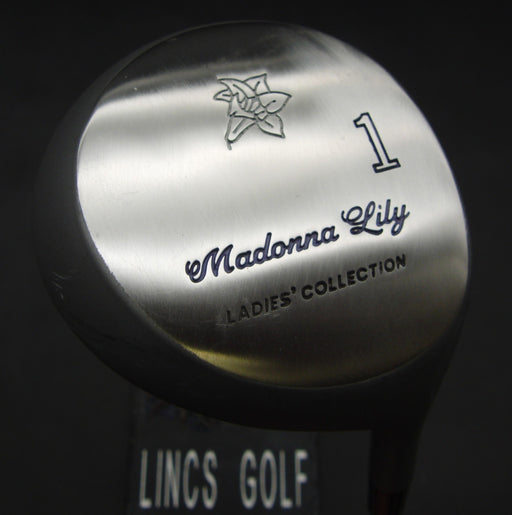 Ladies Madonna Lily Collection Driver Ladies Steel Shaft Madonna Lily Grip