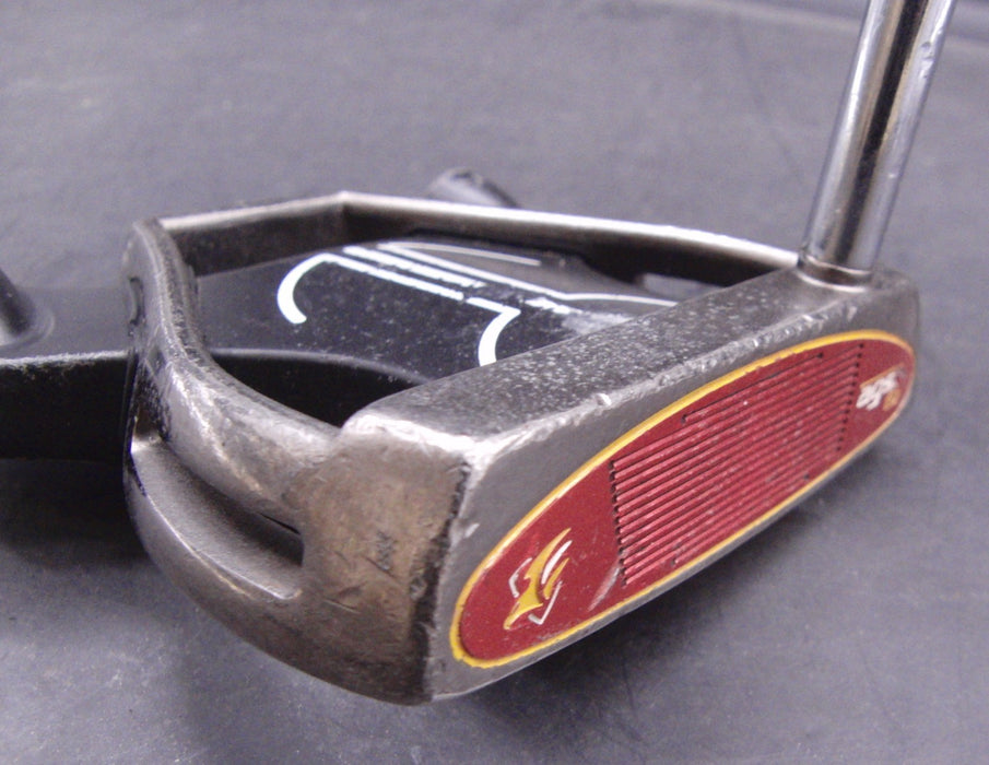 TaylorMade Rossa Monza Spider Agsi+ Putter 88cm Length Steel Shaft PSYKO Grip*