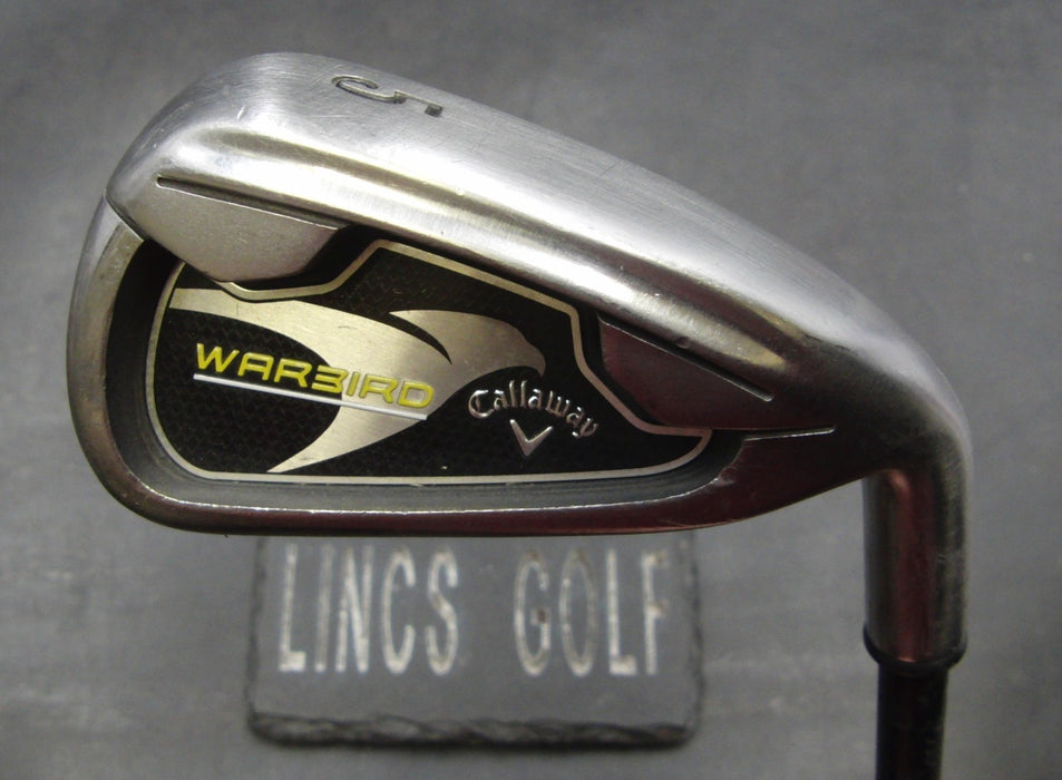Callaway Warbird 5 Iron Regular Graphite Shaft Callaway Grip