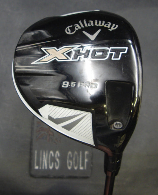 Callaway X Hot Pro 9.5° Driver Regular (Optional) Graphite Shaft*