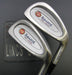 Set of 2 Ladies Daiwa GP-1 Ballistic Mid-Size 5+6 Irons Ladies Graphite Shafts