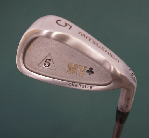 Mitsushiba MV 5 Iron Regular Graphite Shaft Mitsushiba Grip