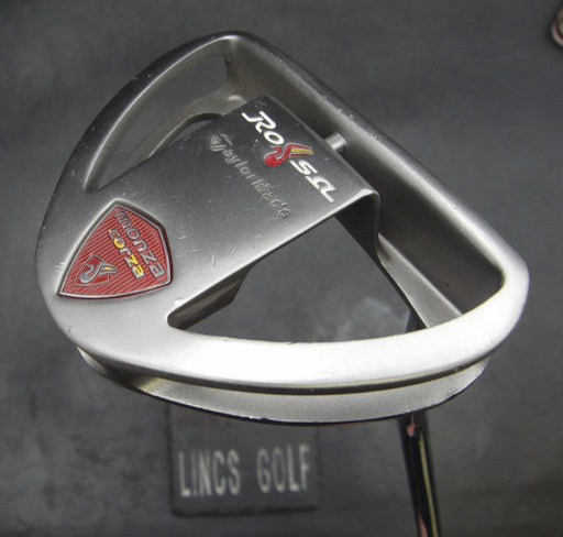 TaylorMade Monza Corza Rossa Putter Steel Shaft 88cm Length 2 Thumb Grip