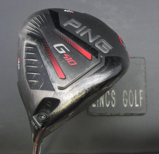 Ping G410 10.5° Driver Stiff (Optional) Graphite Shaft PGM Grip*