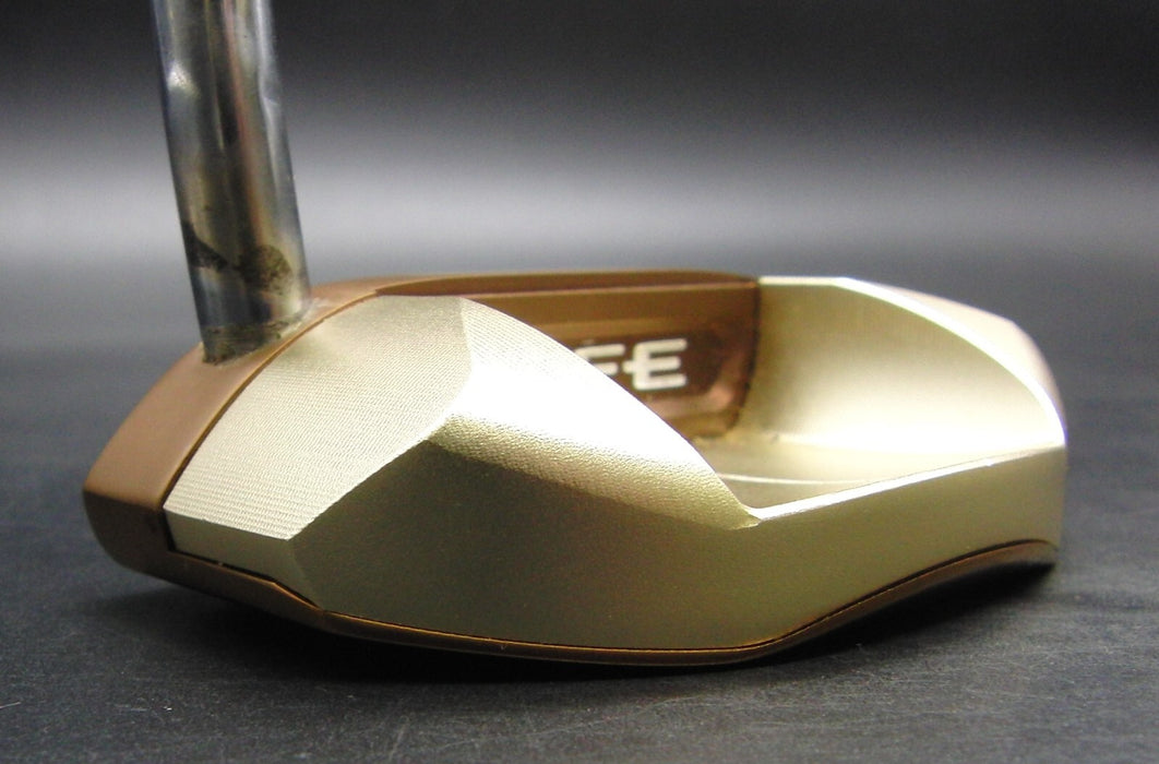 Rife Prodigy.Z The Vault 001 Putter Steel Shaft 90.5cm Length Zebra Grip*