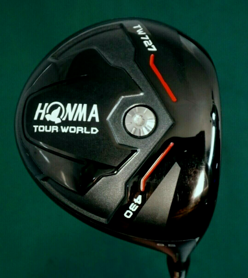 Lightly Used Honma Tour World TW727 430 8.5° Black Driver Stiff Graphite Shaft