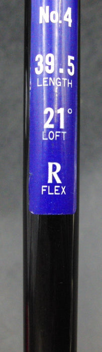 Tommy Aaron Tapro USA 21° 4 Hybrid Regular Graphite Shaft With Grip & H/Cover